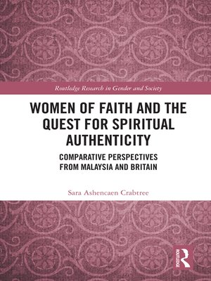 cover image of Women of Faith and the Quest for Spiritual Authenticity